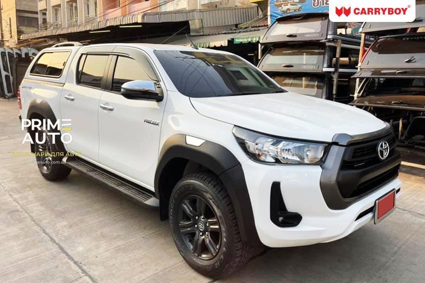 Кунг на пикап Mazda BT-50 2011-2018 560 серия Carryboy CMZTD-S560 CMZTD-S560 фото