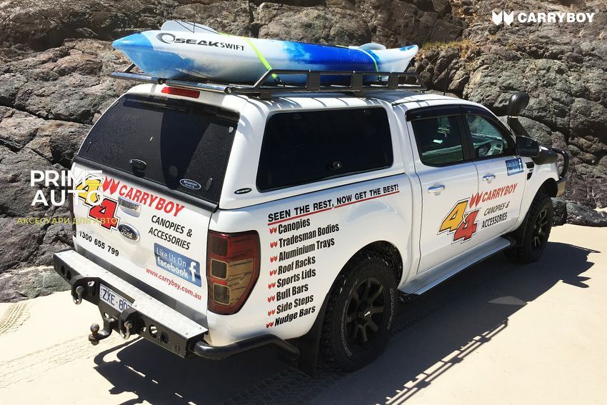 Кунг на пікап Mitsubishi L200 2019 + SON серія Carryboy CMNDS-SON CMNDS-SON фото