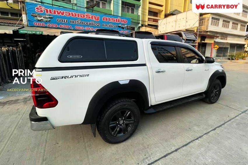 Кунг на пикап Mazda BT-50 2011-2018 560 серия Carryboy CMZTD-S560 CMZTD-S560 фото