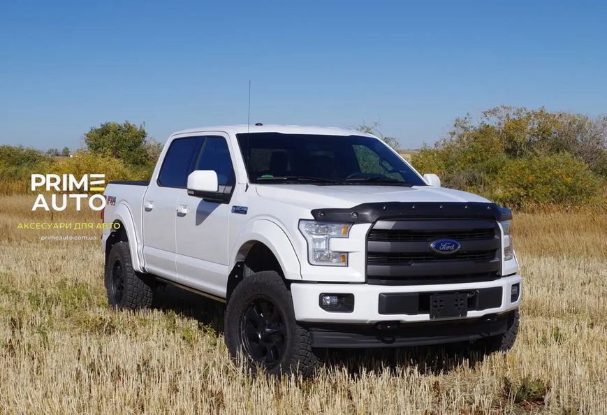 Дефлектор капота Tough Guard Ford F-150 2021-2022 текстурированный FormFit TG8A21 TG8A21 фото