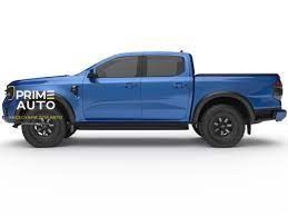 Розширювачі колісних арок OE style Ford Ranger 2023 + Platinum EGR FF212081 FF212081 фото