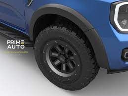 Розширювачі колісних арок OE style Ford Ranger 2023 + Platinum EGR FF212081 FF212081 фото