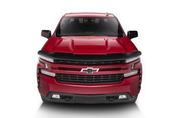 Дефлектор капота Bugflector II темно-дымчатый Chevrolet Silverado 1500 2022 - 2026 AVS 25956 25956 фото