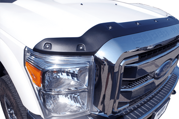 Дефлектор капота Tough Guard Ford F-250 2011-2016 текстурированный FormFit TG8G11 TG8G11 фото