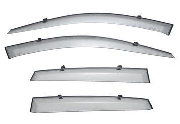 Дефлектори вікон к-т 4 шт Premium серія Subaru Impreza 2008 - 2014 Wellvisors 3-847SU006 3-847SU006 фото