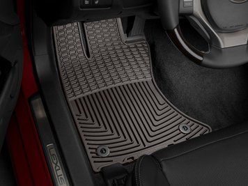 Килими гумові передні Lexus GS 2013 - 2020 какао WeatherTech W279CO W279CO фото