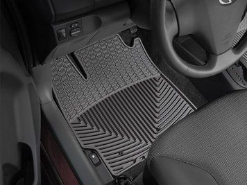 Килими гумові передні Toyota Tacoma 2005 - 2011 чорний WeatherTech W123 W123 фото