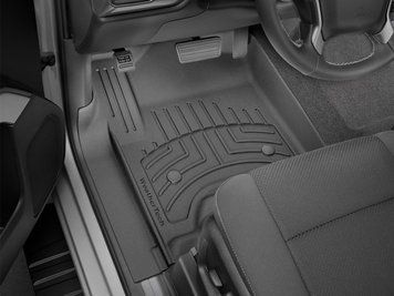 Коврики автомобильные 3D Лайнеры High Performance передние GMC Yukon 2015 - 2020 черный WeatherTech 446071IM 446071IM.._. фото
