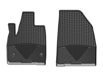 Килими гумові передні Chevrolet Blazer 2019 - 2025 чорний WeatherTech W418 W418 фото