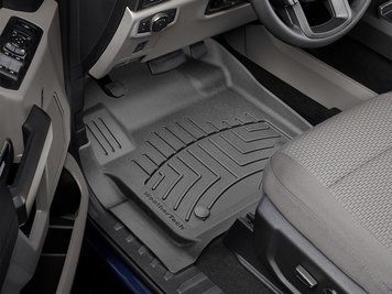 Коврики автомобильные 3D Лайнеры High Performance передние Ford F-250 2017 - 2025 черный WeatherTech 4410121IM 4410121IM фото