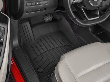 Килими автомобільні 3D Лайнери High Performance передні Nissan Rogue 2021 - 2022 чорний WeatherTech 4416441IM 4416441IM фото