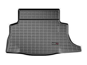 Коврик в багажник Nissan Leaf 2013 - 2017 черный WeatherTech 40735 40735 фото