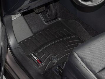 Коврики автомобильные 3D Лайнеры Передние Toyota RAV4/Plug-In Hybrid 2026 черный WeatherTech 4419721 4419721 фото