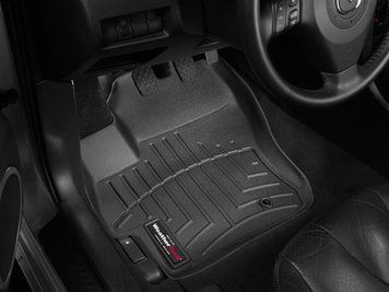 Килими автомобільні 3D Лайнери передні Mazda Mazda3 2004 - 2009 чорний WeatherTech 441471 441471 фото