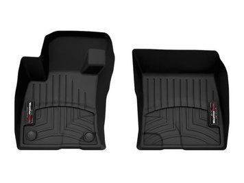 Килими автомобільні 3D Лайнери Передні Ford Maverick 2025 - 2026 чорний WeatherTech 4419291 4419291 фото