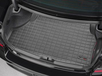 Коврик в багажник Dodge Charger 2011 - 2023 черный WeatherTech 40270 40270. фото