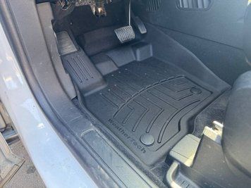 Килими автомобільні 3D Лайнери High Performance передні Ford Edge 2015 - 2025 чорний WeatherTech 448151IM 448151IM фото