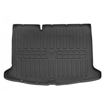 Килим в багажник з бортиком Volkswagen ID3 2020-2025 чорний 6024281 6024281 фото