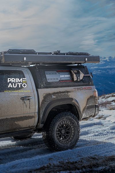 Кунг на пікап алюмінієвий JUSNCAP Mitsubishi L200 2024 + JD10ML24 JD10ML24 фото
