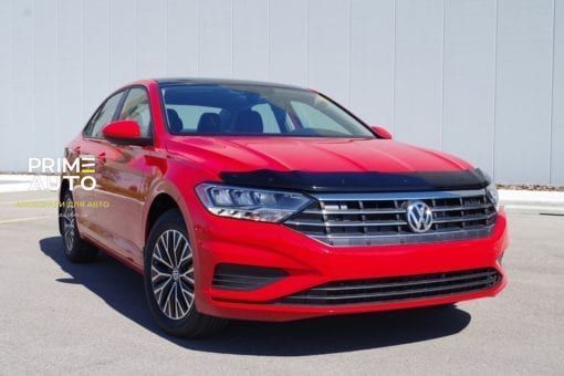 Дефлектор капоту Volkswagen Jetta 2019-2025 гладкий FormFit HD21H19 HD21H19 фото