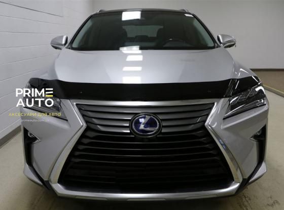 Дефлектор капота Lexus RX 2016-2025 гладкий FormFit HD24A16 HD24A16 фото