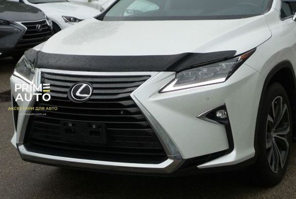 Дефлектор капота Lexus RX 2016-2025 гладкий FormFit HD24A16 HD24A16 фото