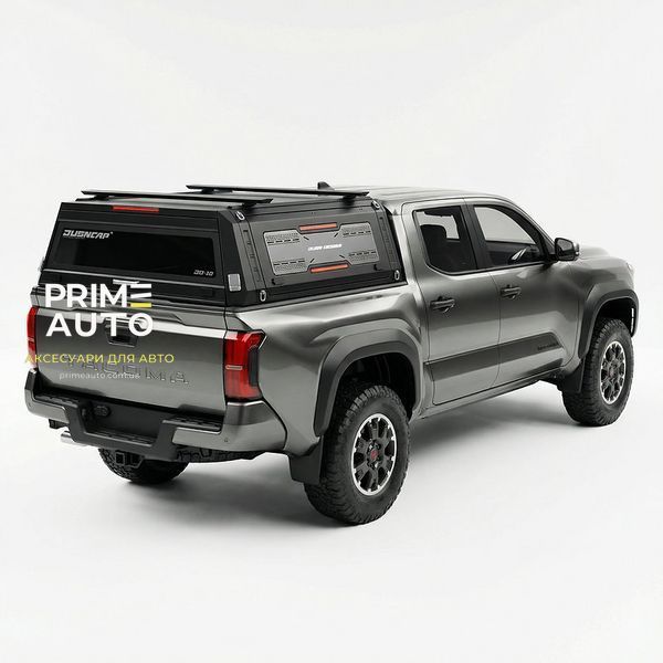 Кунг на пікап алюмінієвий JUSNCAP Mitsubishi L200 2024 + JD10ML24 JD10ML24 фото