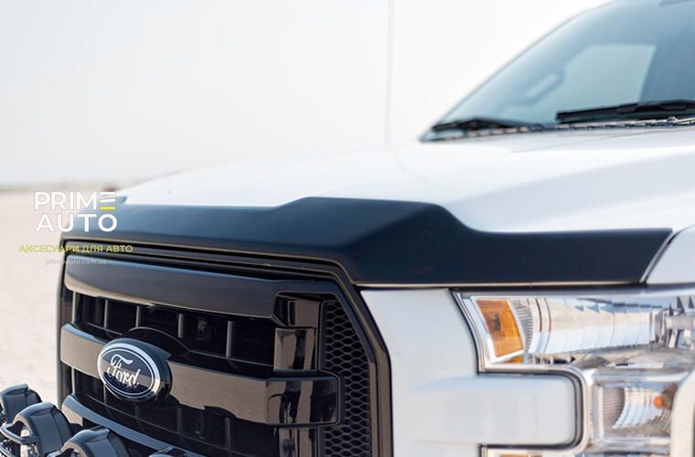 Дефлектор капоту клеючий хромований Toyota Tundra 2007 - 2013 Husky Liners 2892007 2892007 фото
