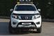 Дефлектор капота Nissan Navara 2015 + EGR 27281 027281 фото 1