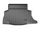 Коврик в багажник Nissan Leaf 2013 - 2017 черный WeatherTech 40735 40735 фото 1