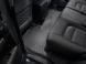 Коврики автомобильные 3D Лайнеры 2й ряд Toyota Hilux 2006 - 2011 черный WeatherTech 441002 441002 фото 1
