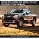 Фендера Chevrolet Silverado 2500 / 3500 2019-2025 черный AIR DESIGN GM42D06XX GM42D06XX фото 1