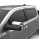 Дефлектори вікон к-т 4 шт вставні Ram 1500 2019-2026 темні матові Crew Cab EGR 572955 572955 фото 1