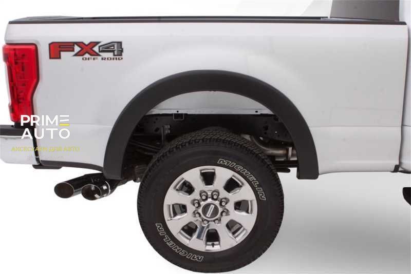 Расширители арок комплект 4 шт Ford Excursion 2000-2005 OE-style черный Bushwacker 20910-02 20910-02 фото
