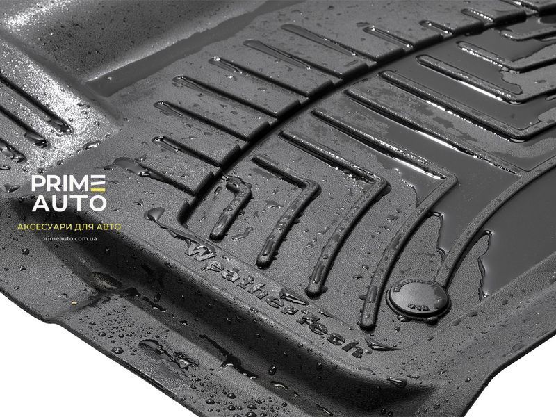 Коврики автомобильные 3D Лайнеры High Performance 2й ряд Ford Fusion 2013 - 2016 черный WeatherTech 444832IM 444832IM фото
