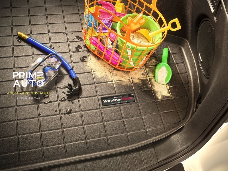 Килим в багажник MINI Countryman 2025 - 2027 чорний WeatherTech 401791 401791 фото