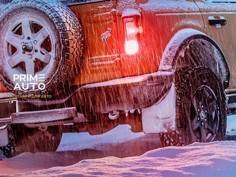 Брызговики передние 2 штуки Jeep Grand Cherokee 2011 - 2021 WeatherTech 110058 110058 фото