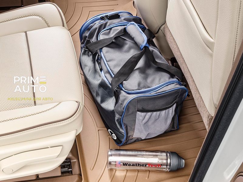 Коврики автомобильные 3D Лайнеры High Performance 2й ряд Ford Fusion 2013 - 2016 черный WeatherTech 444832IM 444832IM фото