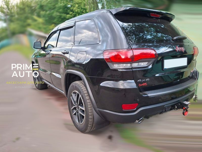 Брызговики передние 2 штуки Jeep Grand Cherokee 2011 - 2021 WeatherTech 110058 110058 фото