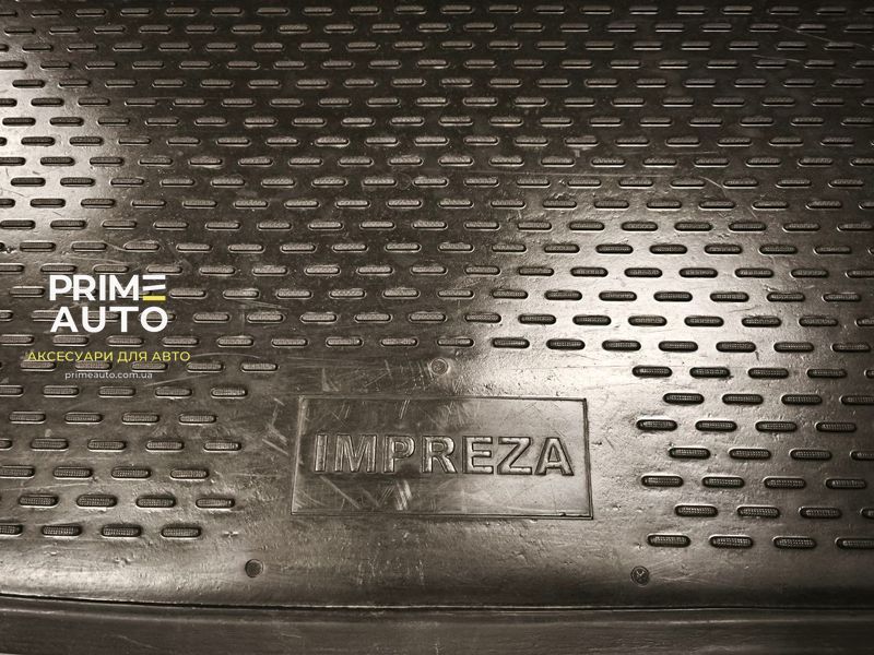 Килим в багажник з бортиком Subaru Impreza 2008 - 2011 sedan FORMIKA 340405 340405 фото