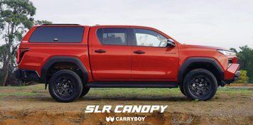Кунг на пікап Toyota Hilux 2026 + SLR серія Carryboy CTTD-SLR CTTD-SLR фото
