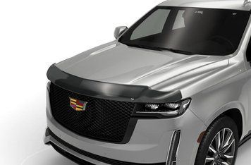 Дефлектор капоту CADILLAC ESCALADE 2021 - 2026 темно-дымчатый AVS 25970 25970 фото