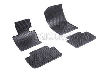 Килимки гумові автомобільні 4 шт чорні BMW X3 2004 - 2009 Rigum 900286 900286 фото