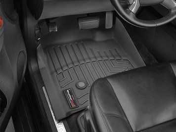 Килими автомобільні 3D Лайнери передні GMC Yukon 2007 - 2014 чорний WeatherTech 440661 440661&hellip;_ фото