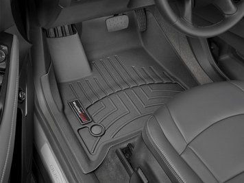 Килими автомобільні 3D Лайнери передні Buick Enclave 2018 - 2025 чорний WeatherTech 4412691 4412691 фото