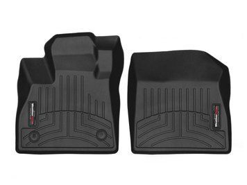Килими автомобільні 3D Лайнери передні Renault Espace 2014 - 2022 чорний WeatherTech 4414041 4414041 фото
