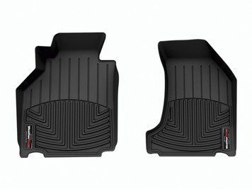 Коврики автомобильные 3D Лайнеры передние Porsche 911 1997 - 2004 черный WeatherTech 4415081 4415081 фото