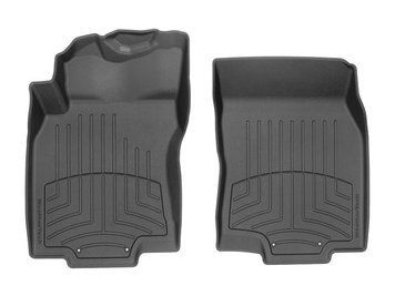 Коврики автомобильные 3D Лайнеры High Performance передние Nissan X-Trail 2014 - 2020 черный WeatherTech 446301IM 446301IM: фото