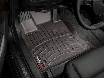 Килими автомобільні 3D Лайнери передні BMW 5-Series GT 2014 - 2017 какао WeatherTech 475111 475111 фото