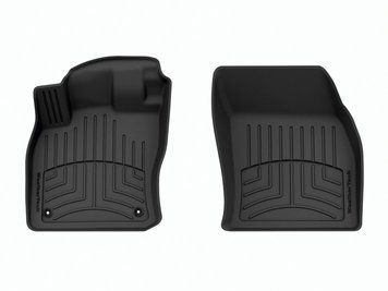 Килими автомобільні 3D Лайнери High Performance передні Volkswagen Taos 2022 - 2025 чорний WeatherTech 4416631IM 4416631IM фото